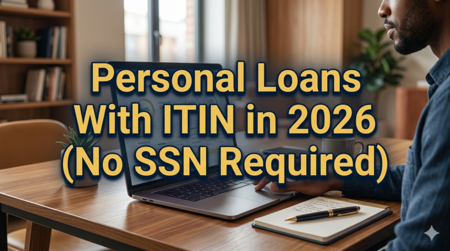 Personal loans with ITIN in 2026
