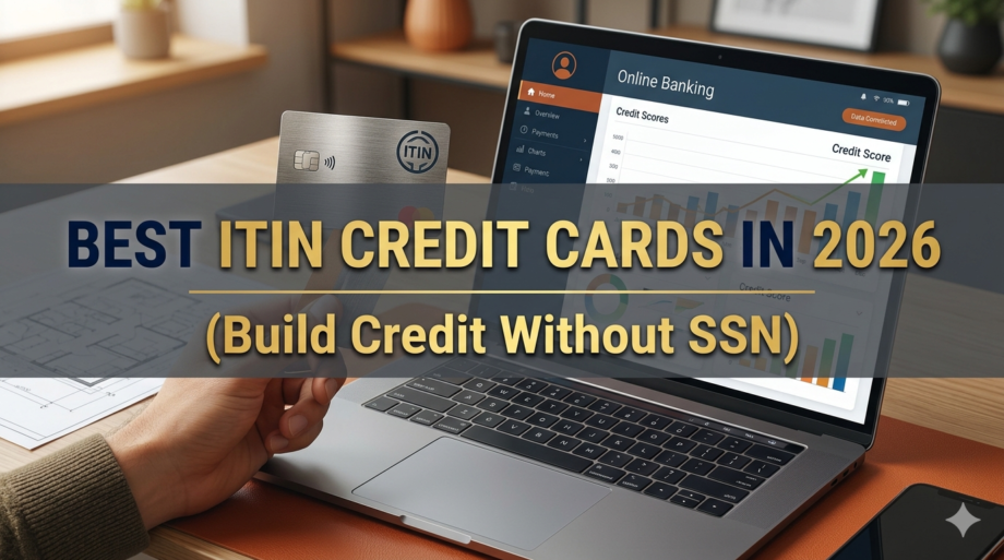 Best ITIN credit cards in 2026