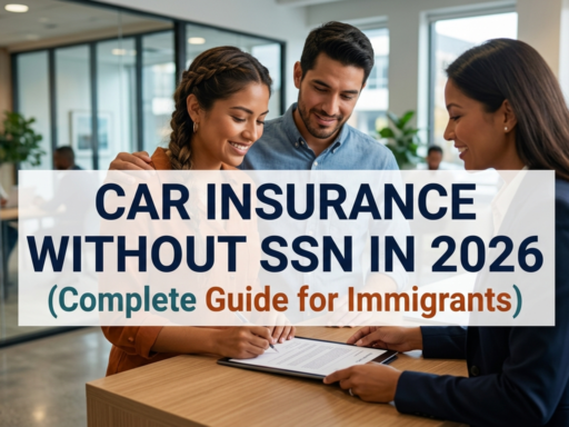 Car insurance without SSN in 2026
