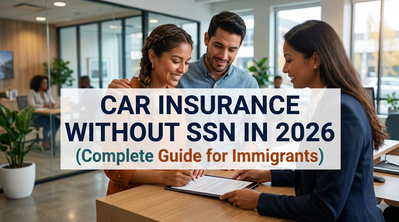 Car insurance without SSN in 2026