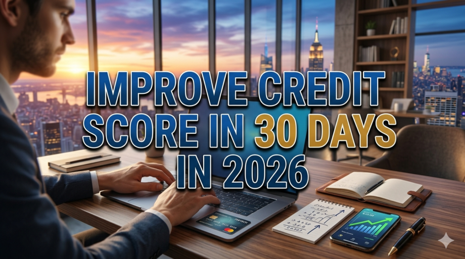 Improve credit score in 30 days in 2026