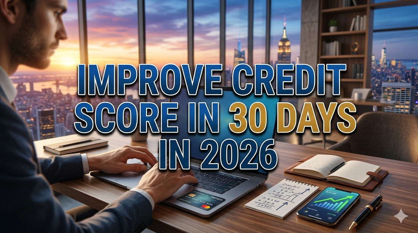 Improve credit score in 30 days in 2026