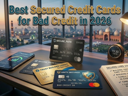 Best secured credit cards for bad credit in 2026