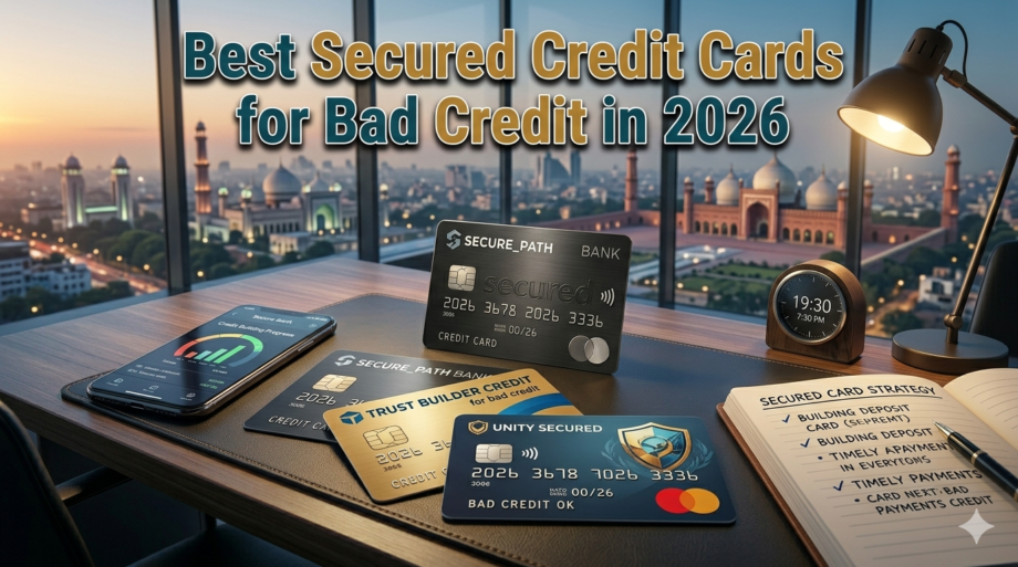 Best secured credit cards for bad credit in 2026