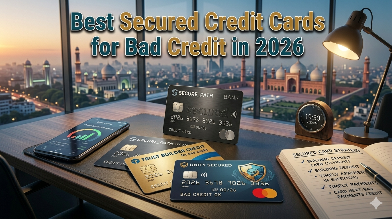 Best secured credit cards for bad credit in 2026