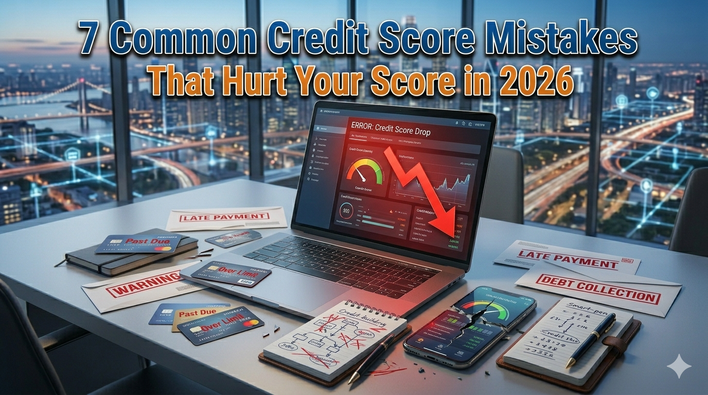 Common credit score mistakes in 2026