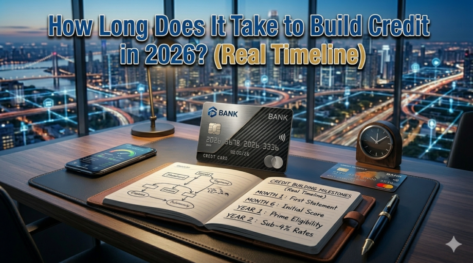 How long does it take to build credit in 2026