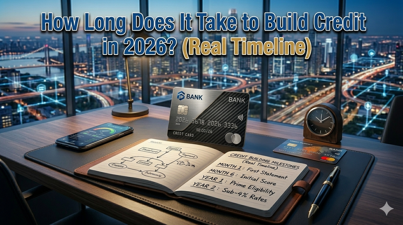 How long does it take to build credit in 2026