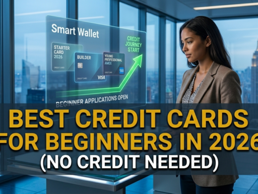 Best credit cards for beginners in 2026