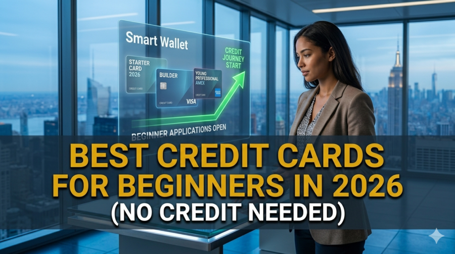 Best credit cards for beginners in 2026