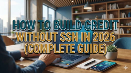 Build credit without SSN in 2026