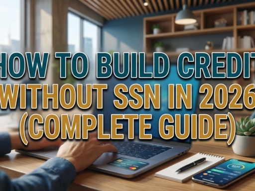Build credit without SSN in 2026
