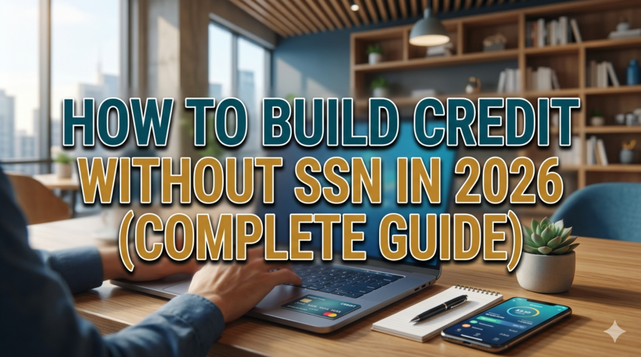 Build credit without SSN in 2026