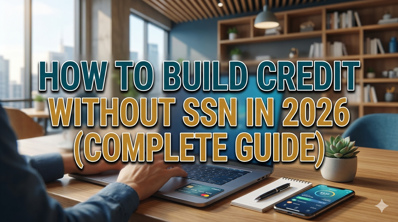 Build credit without SSN in 2026