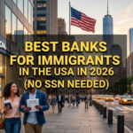 Best banks for immigrants in the USA in 2026