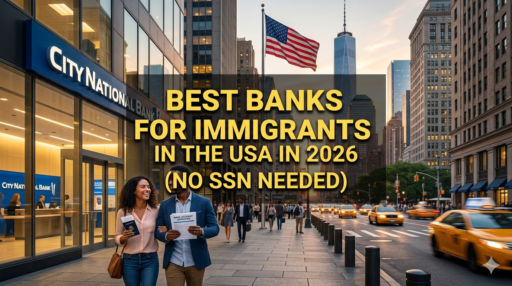 Best banks for immigrants in the USA in 2026