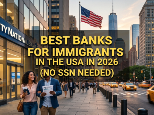 Best banks for immigrants in the USA in 2026
