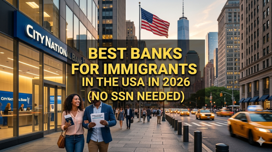 Best banks for immigrants in the USA in 2026
