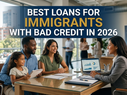 Best loans for immigrants with bad credit in 2026