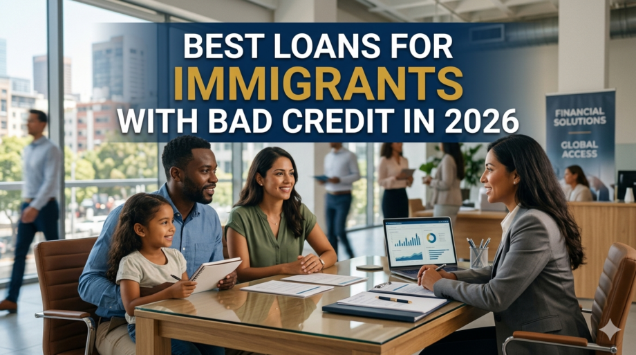 Best loans for immigrants with bad credit in 2026