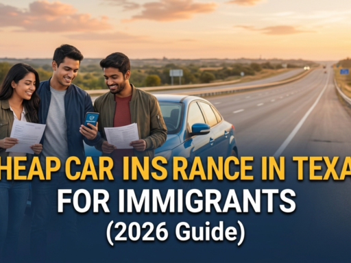Cheap car insurance in Texas for immigrants in 2026