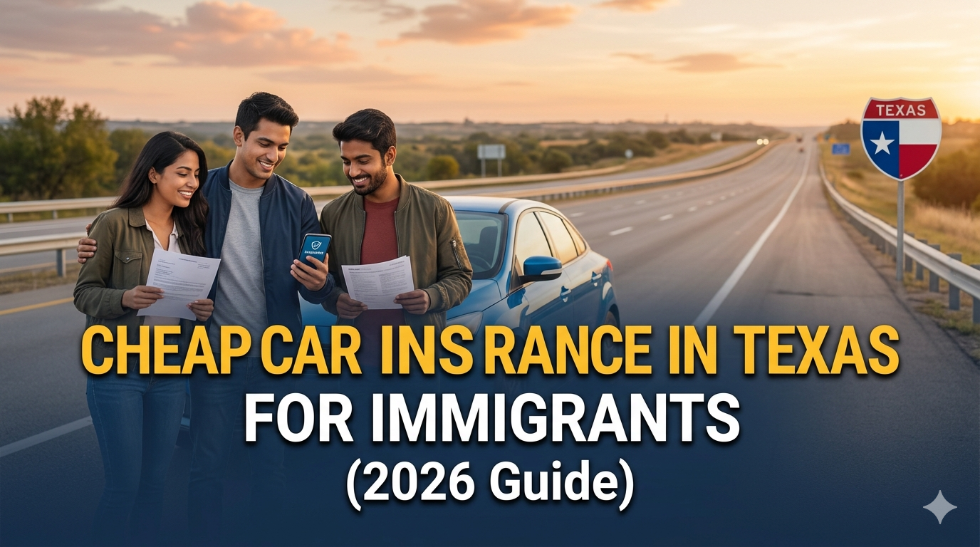 Cheap car insurance in Texas for immigrants in 2026