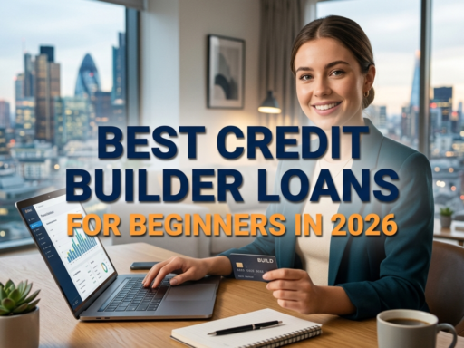 Best credit builder loans for beginners in 2026