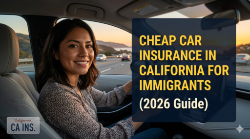 Cheap car insurance in California for immigrants in 2026